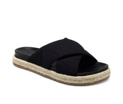 Women's Aerosoles Linney We Footbed Sandals Black Canvas 8 Women's Aerosoles Linney We Footbed Sandals Black Canvas -GC shoes Shop 2 678