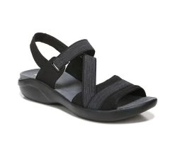 Women's BZEES Chance Sandals Black -GC shoes Shop 2 679