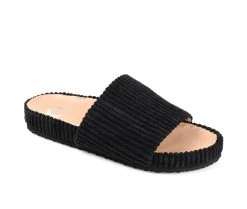 Women's Journee Collection Aveline Sandals Black -GC shoes Shop 2 688