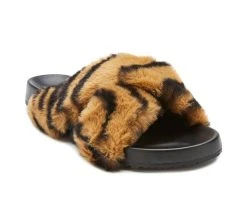 Women's Coconuts By Matisse Seasons Sandals Tan Zebra -GC shoes Shop 2 696