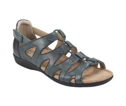 Women's Earth Origins Bea Sandals Admiral Blue 8 Women's Earth Origins Bea Sandals Admiral Blue -GC shoes Shop 2 701
