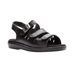 Women's Propet Breeze Sandals Black -GC shoes Shop 2 702