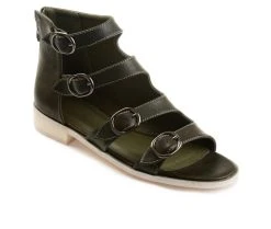 Women's Journee Collection Oakly Sandals Olive -GC shoes Shop 2 703