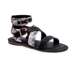 Women's Jane And The Shoe Jordan Sandals Black Flower 2 Women's Jane And The Shoe Jordan Sandals Black Flower -GC shoes Shop 2 711