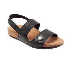 Women's Softwalk Beatrice Sandals Black -GC shoes Shop 2 717