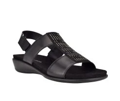 Women's Easy Spirit Hazel Sandals Black -GC shoes Shop 2 727
