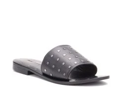 Women's Vintage Foundry Co Lenore Slide Sandals Black -GC shoes Shop 2 733