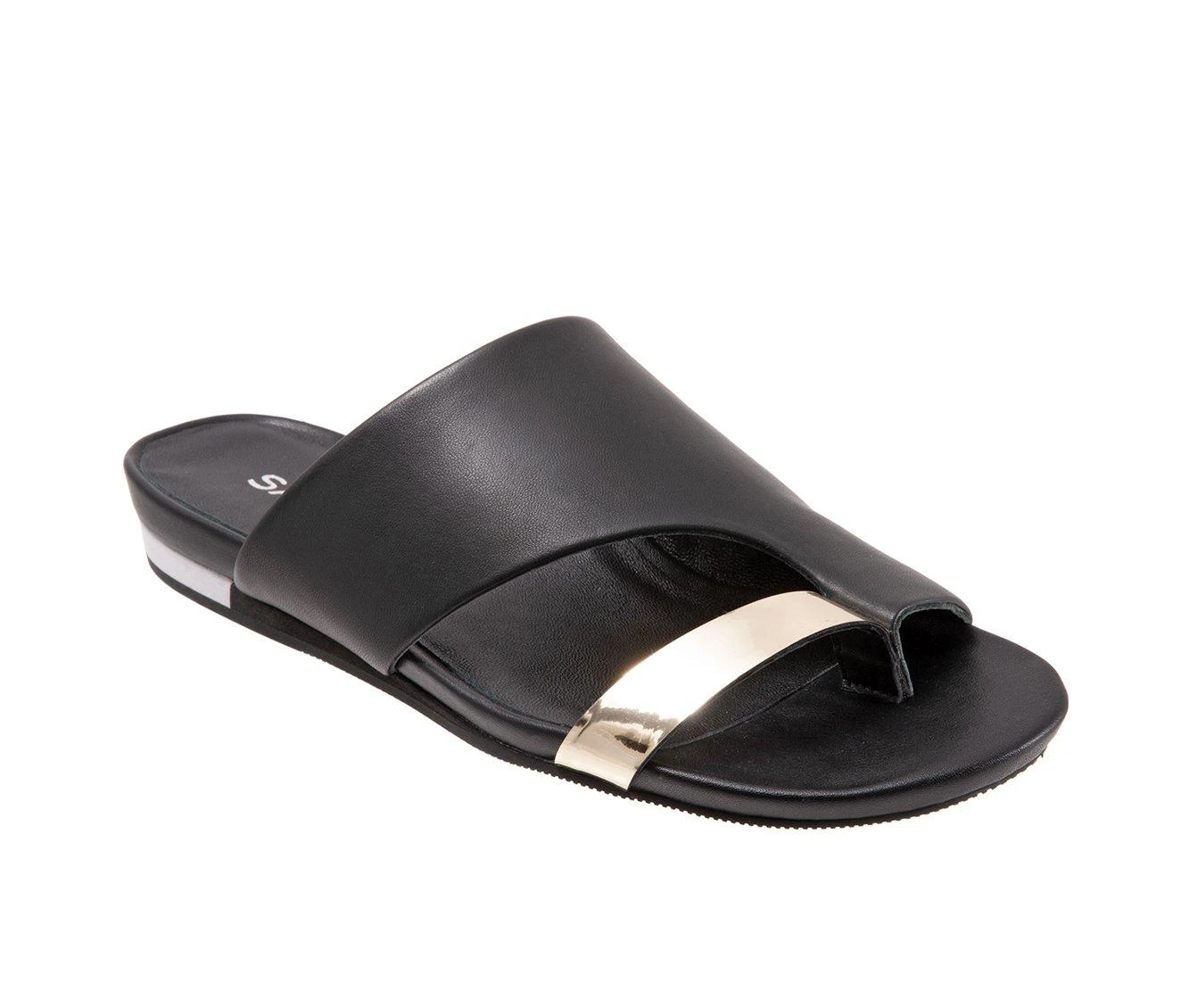Women's SAVA Cass Sandals Black/Gold 3 Women's SAVA Cass Sandals Black/Gold - Image 3