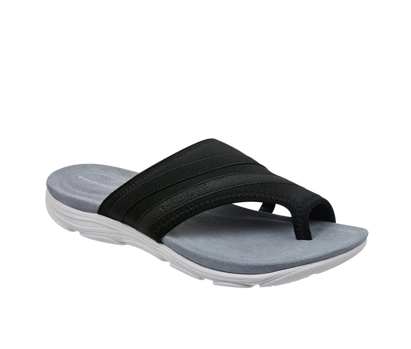 Women's Easy Spirit Lola Slide Sandals Black 3 Women's Easy Spirit Lola Slide Sandals Black - Image 3