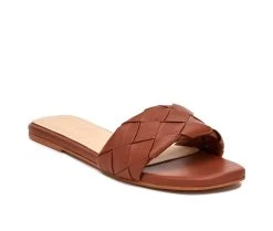 Women's Coconuts By Matisse Sweet Pea Sandals Cognac -GC shoes Shop 2 748
