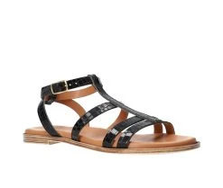 Women's Bella Vita Ira-Italy Sandals Black Croco Lea 2 Women's Bella Vita Ira-Italy Sandals Black Croco Lea -GC shoes Shop 2 750
