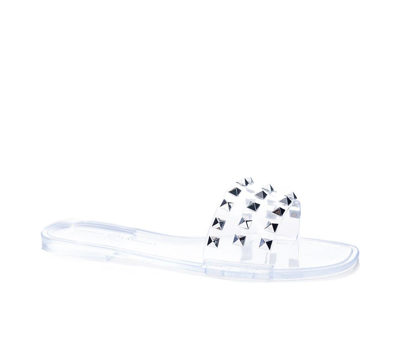 Women's Chinese Laundry Jelato Sandals Clear 3 Women's Chinese Laundry Jelato Sandals Clear - Image 3