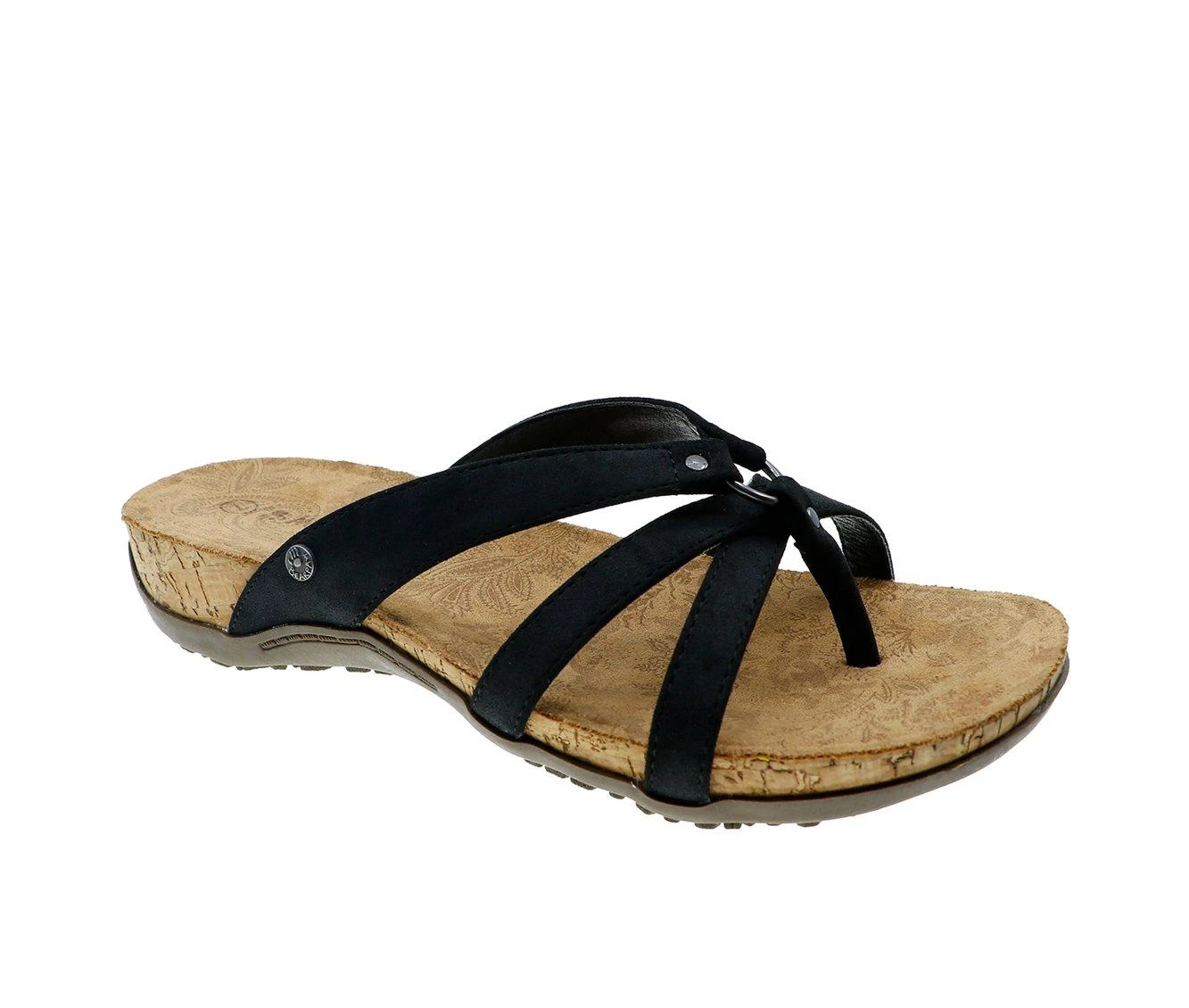 Women's Bearpaw Fawn Sandals Black II 3 Women's Bearpaw Fawn Sandals Black II - Image 3