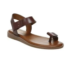 Women's Franco Sarto Geranio Sandals Dark Brown -GC shoes Shop 2 754