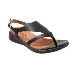 Women's Softwalk Temara Sandals Black -GC shoes Shop 2 774