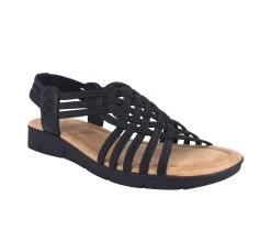 Women's Impo Belicia Stretch Sandals Black 2 Women's Impo Belicia Stretch Sandals Black -GC shoes Shop 2 782