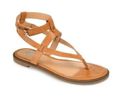 Women's Journee Collection Tangie Sandals Tan 2 Women's Journee Collection Tangie Sandals Tan -GC shoes Shop 2 785