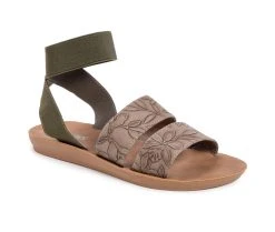 Women's MUK LUKS About It Sandals Taupe 8 Women's MUK LUKS About It Sandals Taupe -GC shoes Shop 2 789