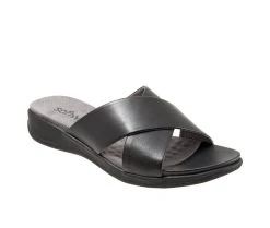 Women's Softwalk Tillman Sandals Black -GC shoes Shop 2 792