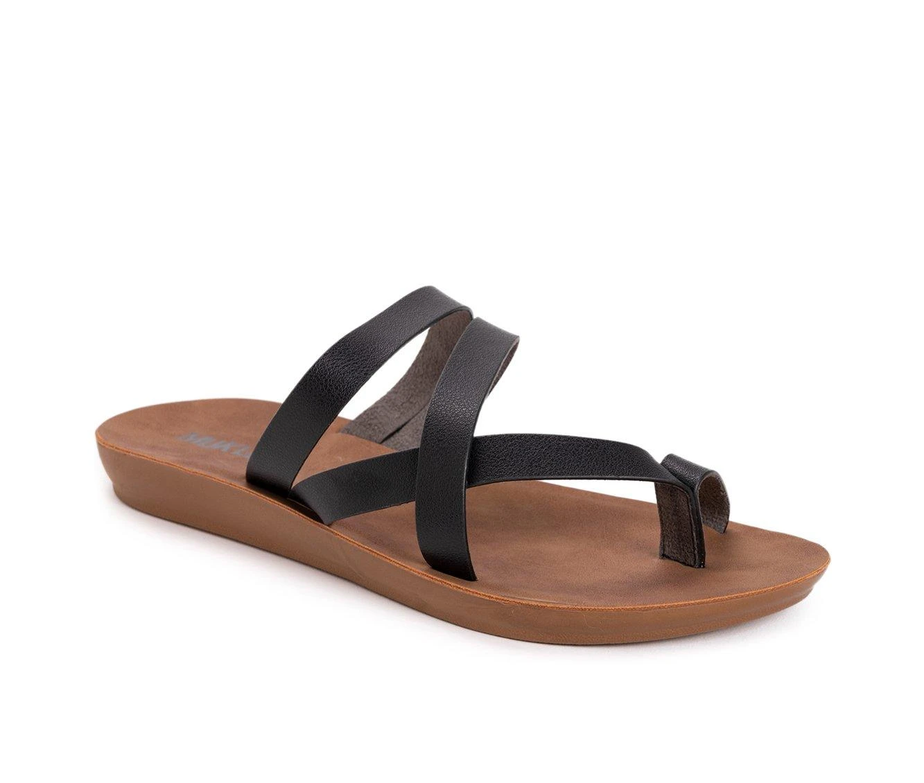 Women's MUK LUKS About Town Sandals Women's MUK LUKS About Town Sandals Black -GC shoes Shop 2 801