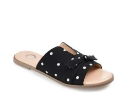 Women's Journee Collection Lillian Slip-On Sandals Dot 2 Women's Journee Collection Lillian Slip-On Sandals Dot -GC shoes Shop 2 806
