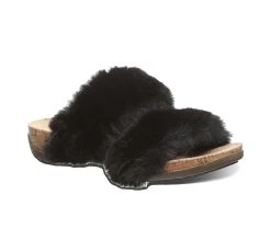 Women's Bearpaw Analia Footbed Sandals Black -GC shoes Shop 2 81