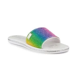 Women's Juicy Yummy Slip-On Sandals Rainbow -GC shoes Shop 2 818