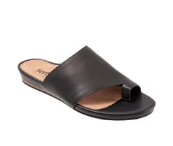Women's Softwalk Corsica Sandals Black -GC shoes Shop 2 819