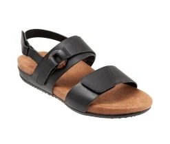 Women's Softwalk Benissa Sandals Black -GC shoes Shop 2 820
