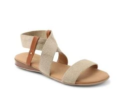 Women's KENSIE Becca Sandals Natural 2 Women's KENSIE Becca Sandals Natural -GC shoes Shop 2 827