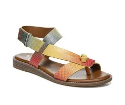 Women's Franco Sarto Glenni Sandals Multi 8 Women's Franco Sarto Glenni Sandals Multi -GC shoes Shop 2 829