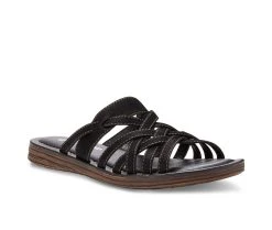 Women's Eastland Ellie Sandals Black -GC shoes Shop 2 831