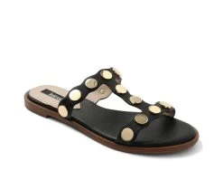 Women's KENSIE Manette Sandals Black -GC shoes Shop 2 839