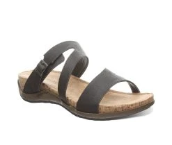 Women's Bearpaw Teresa Footbed Sandals Black 8 Women's Bearpaw Teresa Footbed Sandals Black -GC shoes Shop 2 84