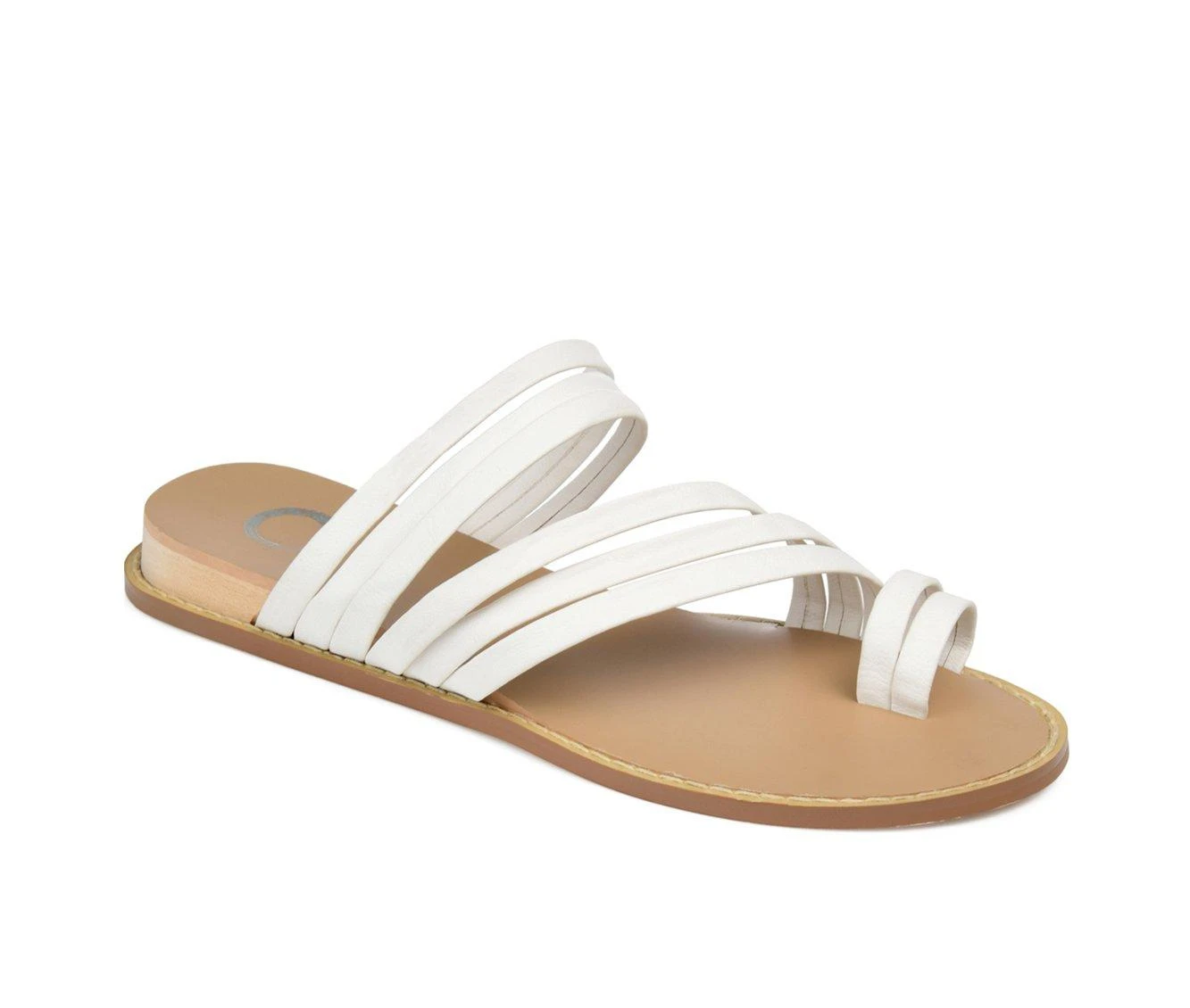 Women's Journee Collection Consuelo Sandals Women's Journee Collection Consuelo Sandals White -GC shoes Shop 2 848