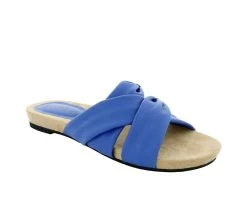 Women's Bellini Nene Sandals Blue -GC shoes Shop 2 849
