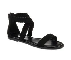 Women's Journee Collection Lucinda Sandals Black 2 Women's Journee Collection Lucinda Sandals Black -GC shoes Shop 2 850
