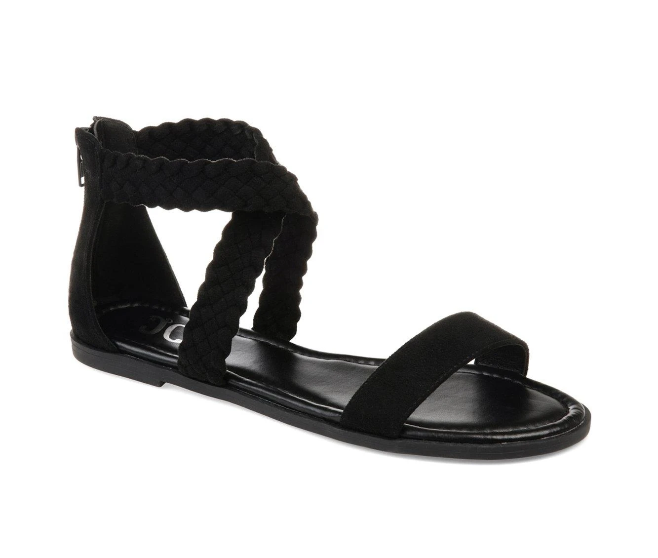 Women's Journee Collection Lucinda Sandals Women's Journee Collection Lucinda Sandals Black -GC shoes Shop 2 850
