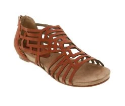 Women's Bellini Nazareth Sandals Tan Buck -GC shoes Shop 2 851