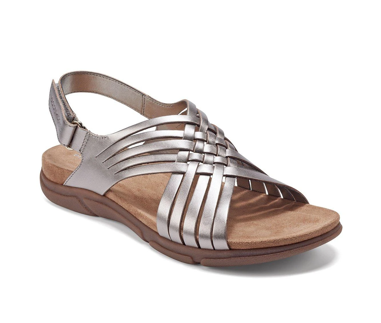 Women's Easy Spirit Mar Sandals Women's Easy Spirit Mar Sandals Peach Gold -GC shoes Shop 2 856