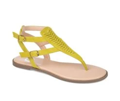 Women's Journee Collection Harmony Sandals Green 2 Women's Journee Collection Harmony Sandals Green -GC shoes Shop 2 862