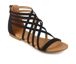 Women's Journee Collection Hanni Sandals Black 2 Women's Journee Collection Hanni Sandals Black -GC shoes Shop 2 863