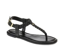 Women's Journee Collection Genevive Sandals Black 2 Women's Journee Collection Genevive Sandals Black -GC shoes Shop 2 864