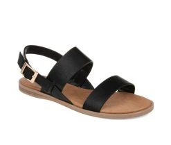 Women's Journee Collection Lavine Sandals Black 2 Women's Journee Collection Lavine Sandals Black -GC shoes Shop 2 866