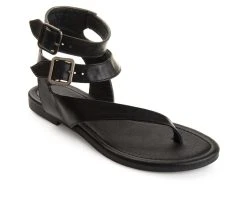 Women's Journee Collection Kyle Sandals Black -GC shoes Shop 2 868