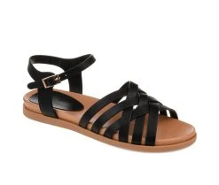 Women's Journee Collection Kimmie Sandals Black 2 Women's Journee Collection Kimmie Sandals Black -GC shoes Shop 2 871