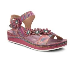 Women's L'Artiste Mahvash Sandals Purple Multi -GC shoes Shop 2 878