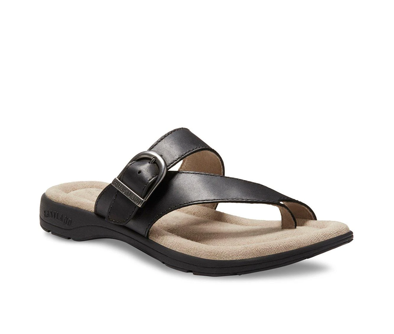 Women's Eastland Tahiti II Sandals Black 3 Women's Eastland Tahiti II Sandals Black - Image 3