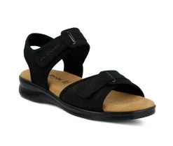 Women's Flexus Danila Sandals Black 8 Women's Flexus Danila Sandals Black -GC shoes Shop 2 880