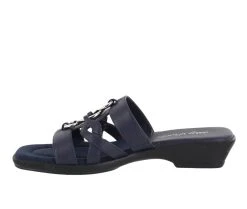 Women's Easy Street Torrid Sandals Navy 8 Women's Easy Street Torrid Sandals Navy -GC shoes Shop 2 883
